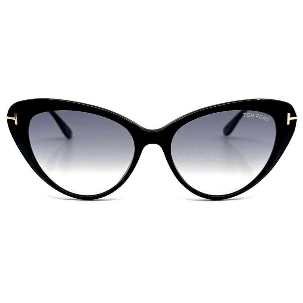 NEW!!! TOM FORD Harlow Sunglasses TF869 01B Authentic